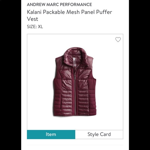 Stitch Fix Puffer Vest 